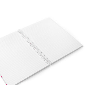 Black Girls Run Spiral Notebook