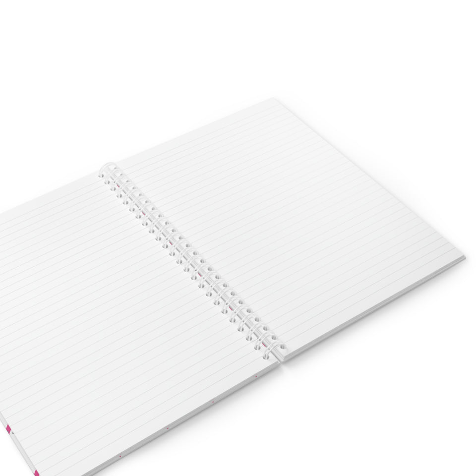 Black Girls Run Spiral Notebook