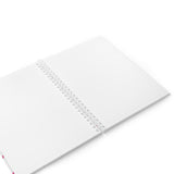 Black Girls Run Spiral Notebook