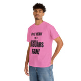 Jacksonville Jaguars Football Unisex Heavy Cotton Tee