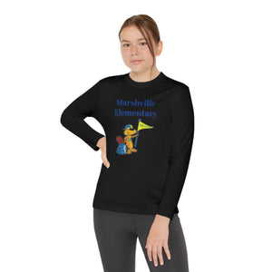 Marshville Elementary Youth Long Sleeve Competitor Tee