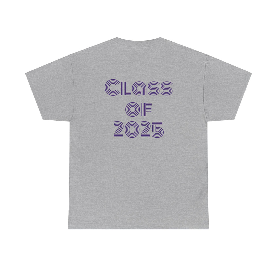 Heck Yeah I'm An Ardrey Kell High School Senior Class Of 2025 Unisex Heavy Cotton Tee
