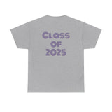 Heck Yeah I'm An Ardrey Kell High School Senior Class Of 2025 Unisex Heavy Cotton Tee
