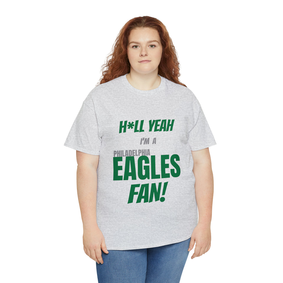 Philadelphia Eagles Football Unisex Heavy Cotton Tee