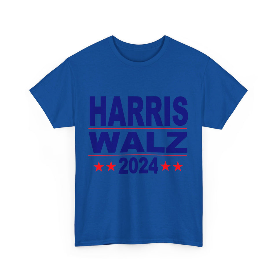 Harris Walz 2024 Unisex Heavy Cotton Tee