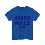 Harris Walz 2024 Unisex Heavy Cotton Tee