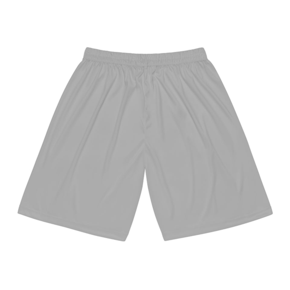 Charlotte Latin Basketball Shorts (AOP)