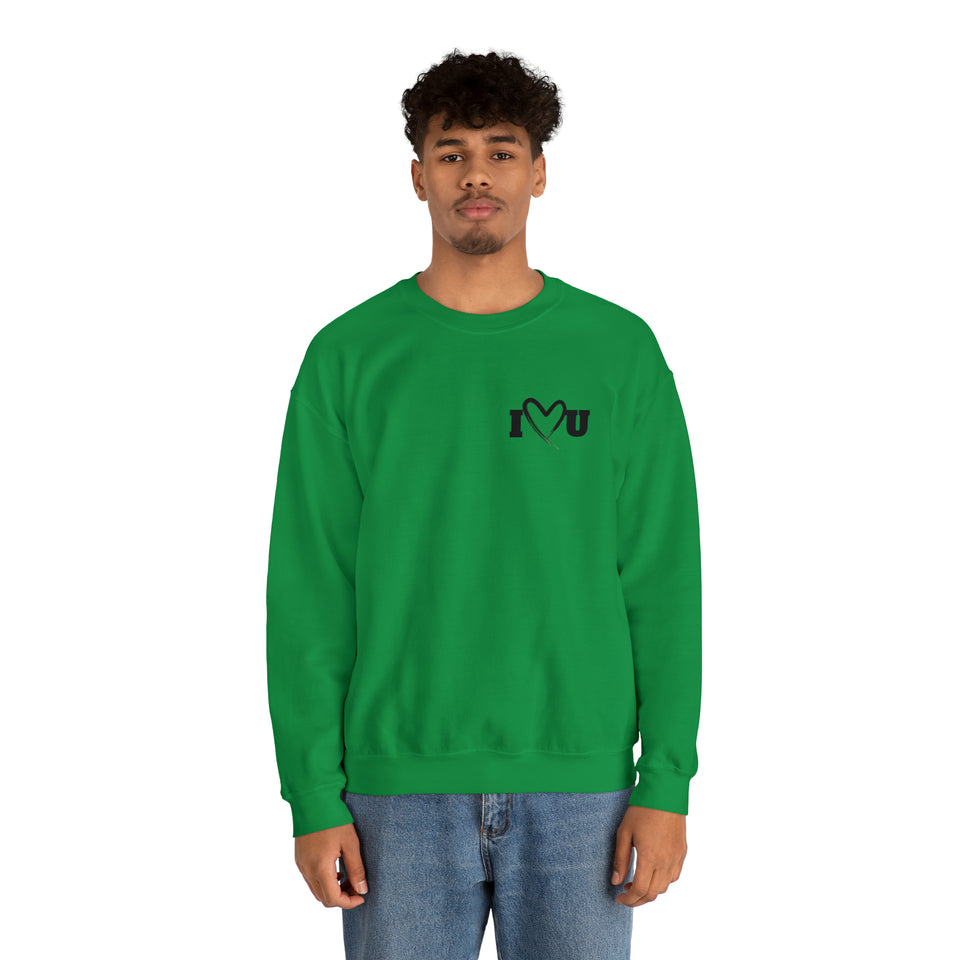 Graphic Unisex Heavy Blend™ Crewneck Sweatshirt