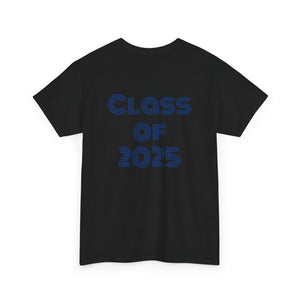 Heck Yeah I'm A Charlotte Christian High School Senior Class Of 2025 Unisex Heavy Cotton Tee