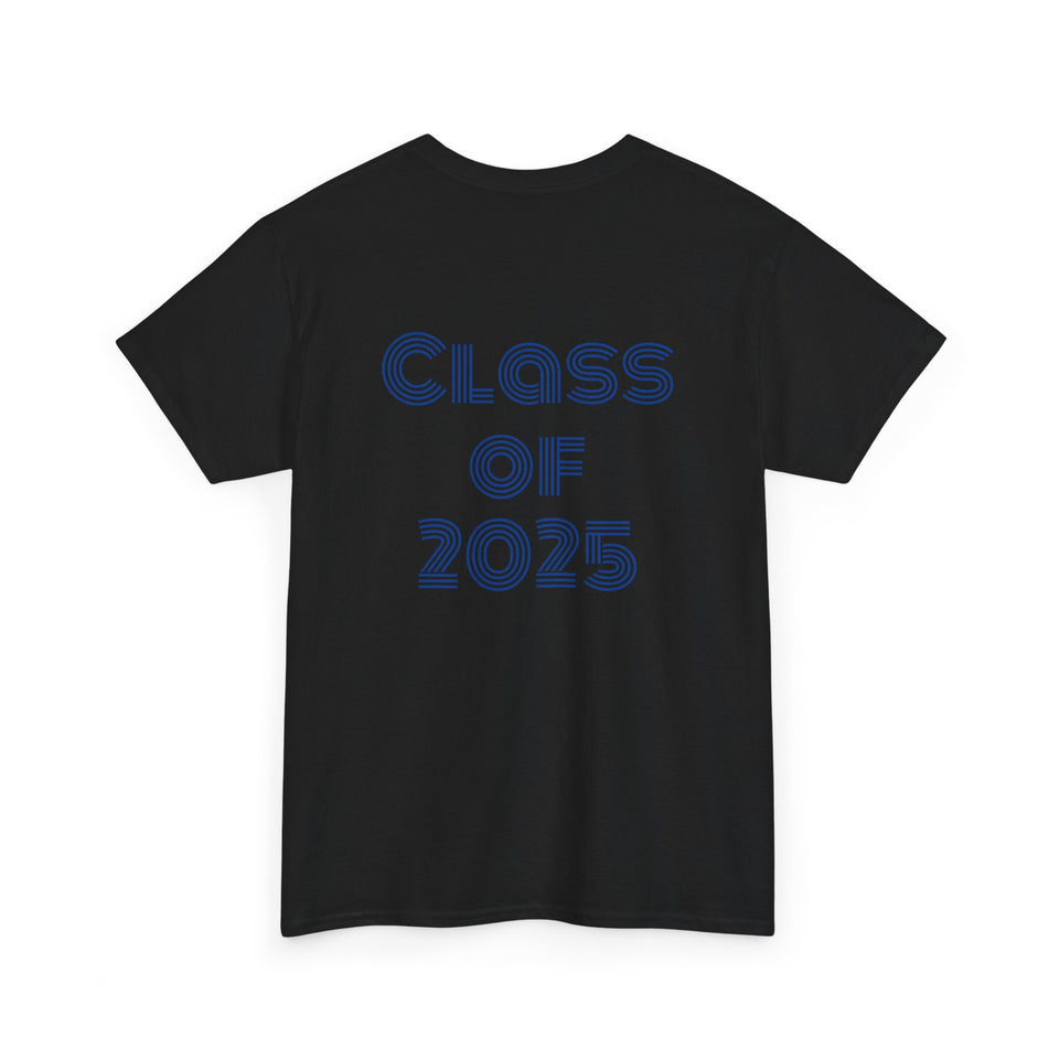 Heck Yeah I'm A Charlotte Christian High School Senior Class Of 2025 Unisex Heavy Cotton Tee