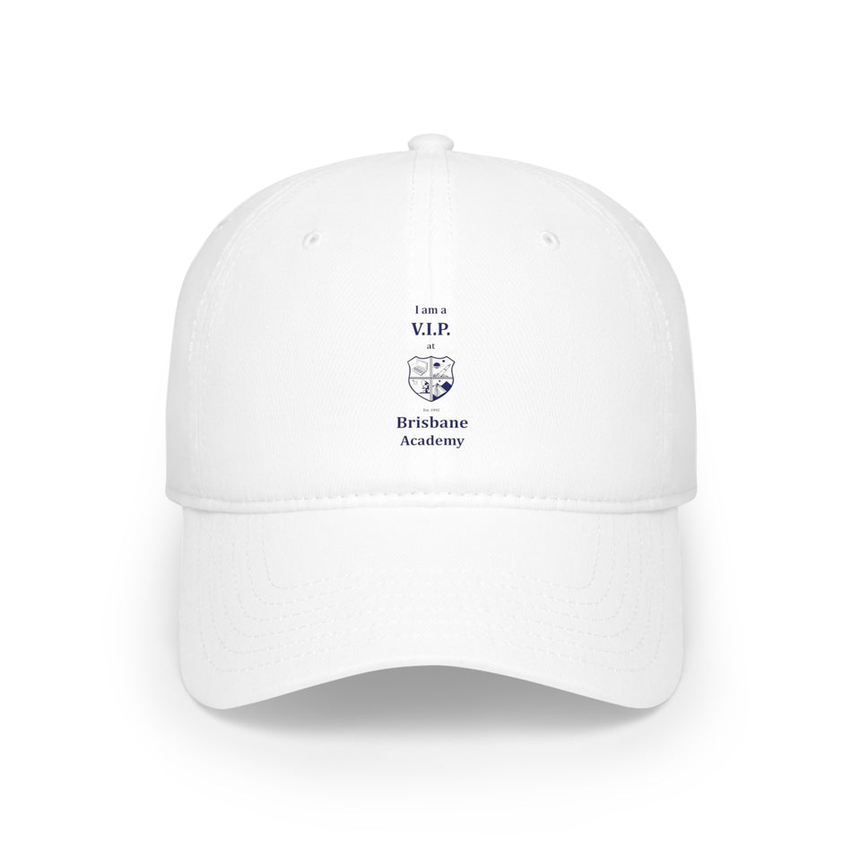 Brisbane Academy VIP Low Profile Baseball Cap