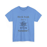 Heck Yeah I'm A Hopewell High School Senior Class Of 2025 Unisex Heavy Cotton Tee