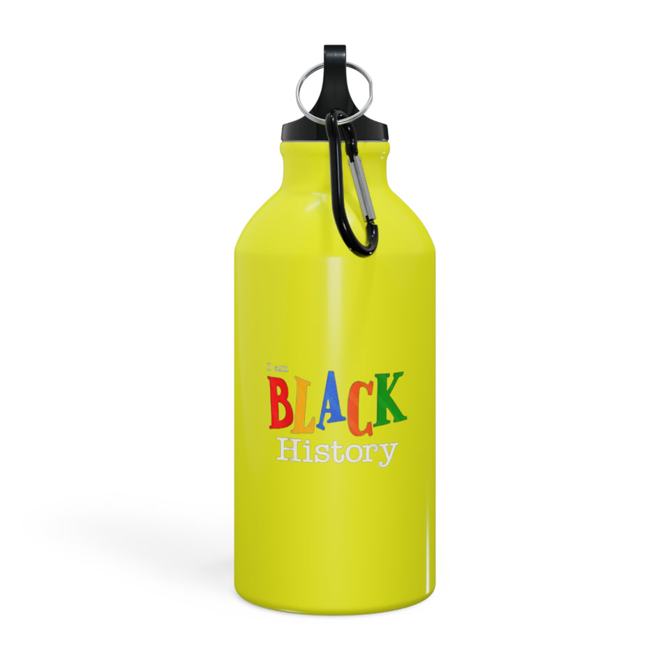 I Am Black History Sport Bottle