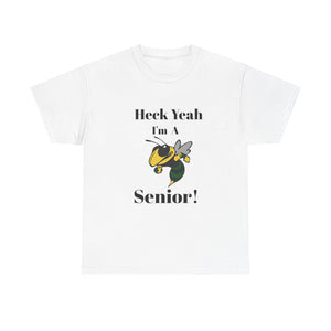 Heck Yeah I'm A Bessemer City High School Senior Class Of 2025 Unisex Heavy Cotton Tee