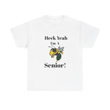 Heck Yeah I'm A Bessemer City High School Senior Class Of 2025 Unisex Heavy Cotton Tee