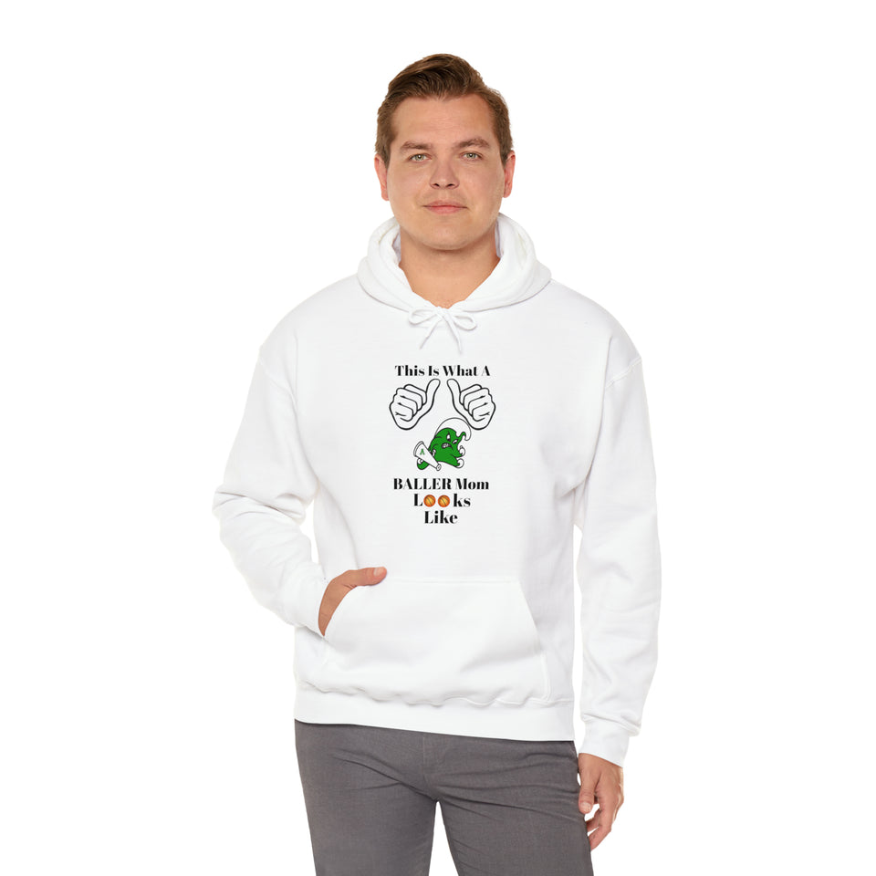 Ashbrook Baller Mom Unisex Heavy Blend™ Hooded Sweatshirt