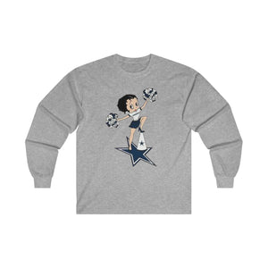 Dallas Cowboys Betty Ultra Cotton Long Sleeve Tee