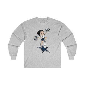 Dallas Cowboys Betty Ultra Cotton Long Sleeve Tee