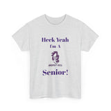 Heck Yeah I'm An Ardrey Kell High School Senior Class Of 2025 Unisex Heavy Cotton Tee