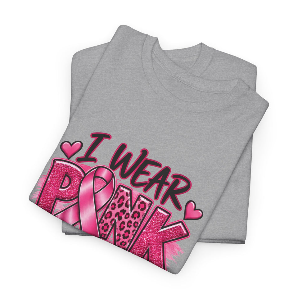 Breast Cancer Awareness Unisex Heavy Cotton Tee