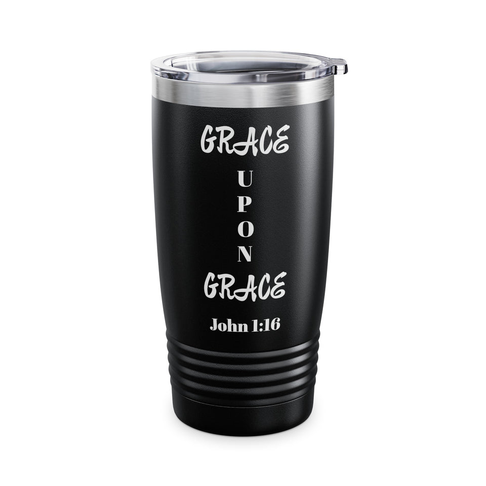 Grace Upon Grace Ringneck Tumbler, 20oz