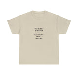 Graphic T Unisex Heavy Cotton Tee