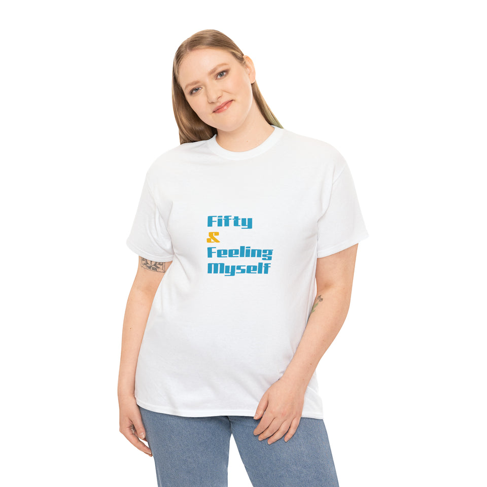 Fifty Unisex Heavy Cotton Tee
