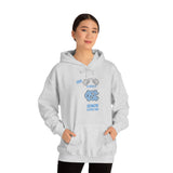 This Is What A Chapel Hill Senior Looks Like Unisex Heavy Blend™ Hooded Sweatshirt