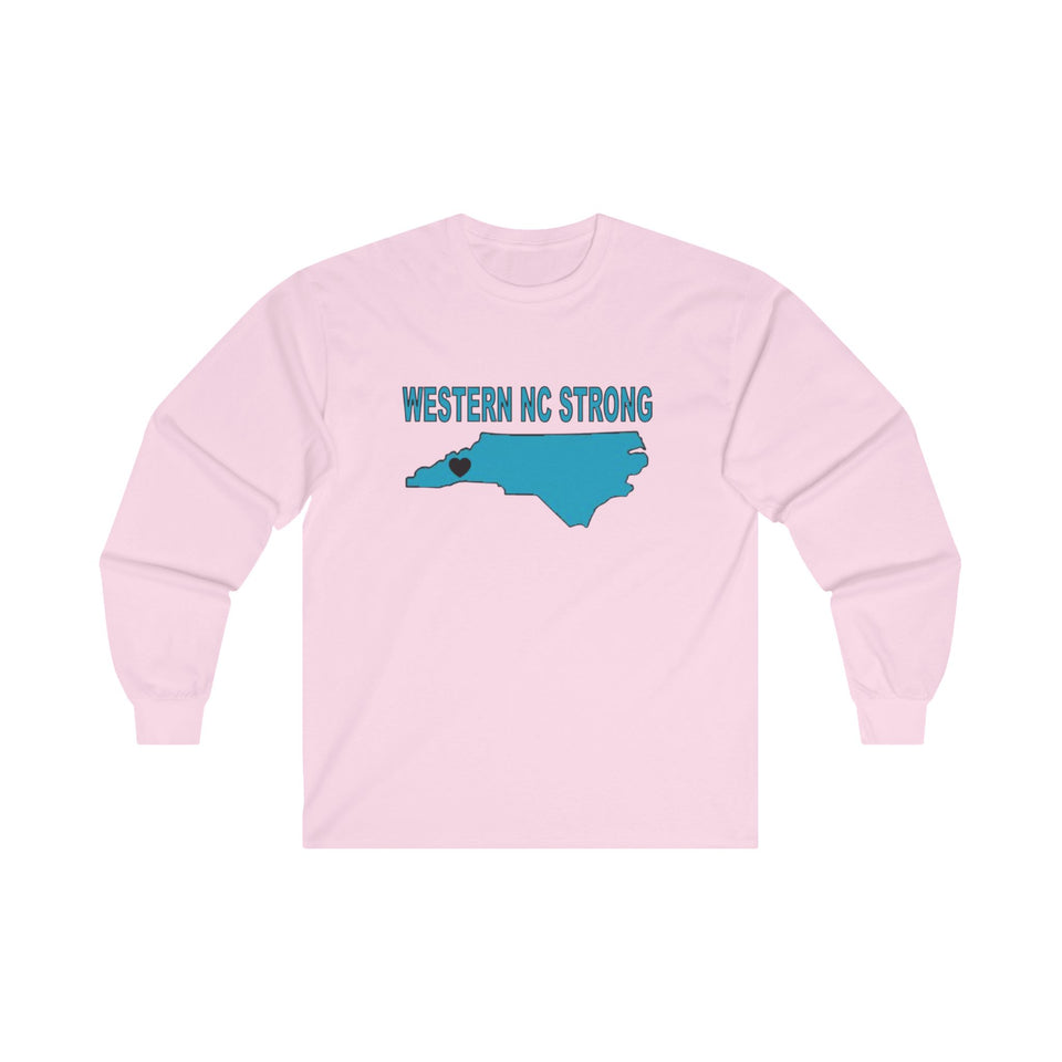 Western NC Strong Unisex Ultra Cotton Long Sleeve Tee