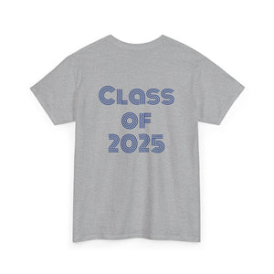 Heck Yeah I'm A Charlotte Christian High School Senior Class Of 2025 Unisex Heavy Cotton Tee