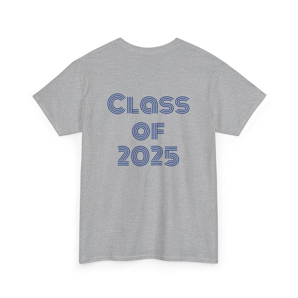 Heck Yeah I'm A Charlotte Christian High School Senior Class Of 2025 Unisex Heavy Cotton Tee