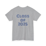 Heck Yeah I'm A Charlotte Christian High School Senior Class Of 2025 Unisex Heavy Cotton Tee