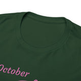 October King Unisex Heavy Cotton Tee