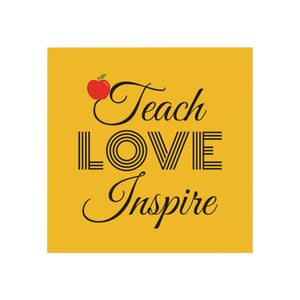 Teachers Square Magnet