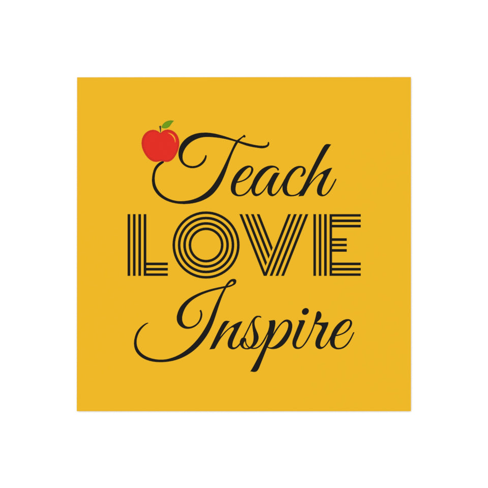 Teachers Square Magnet