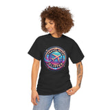 Travel With Glitter Unisex Heavy Cotton Tee