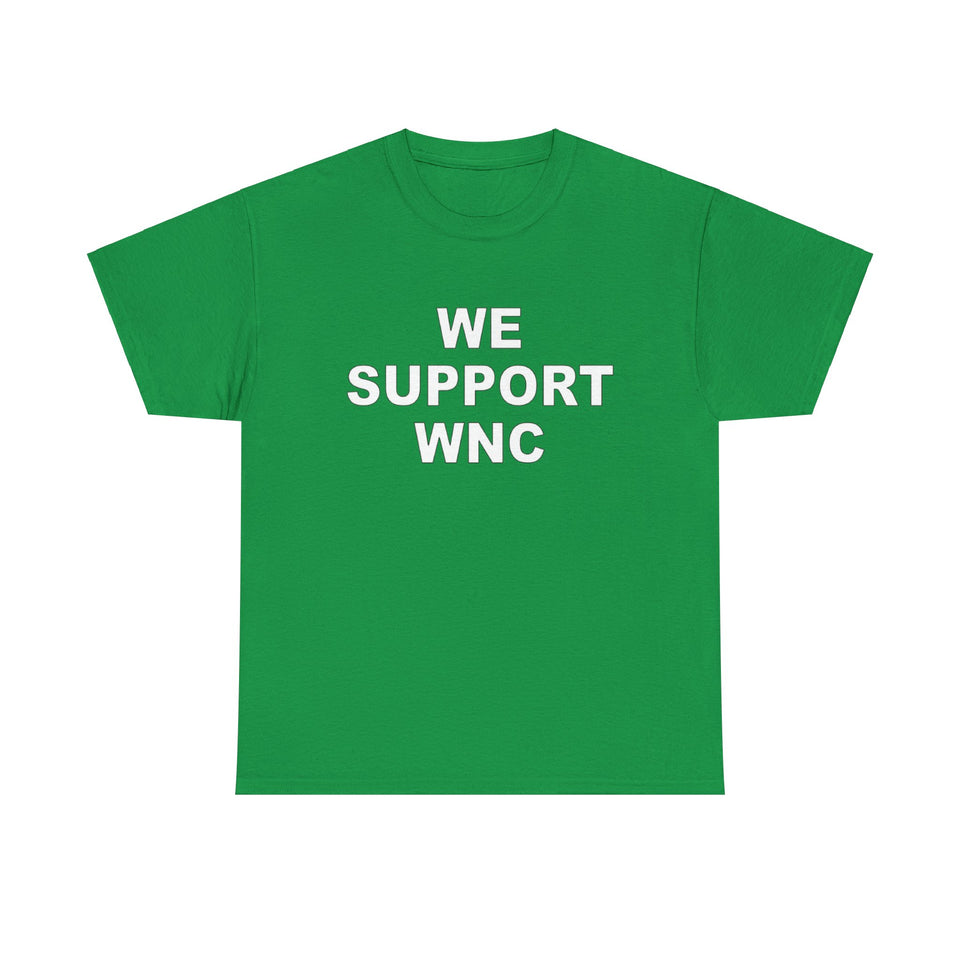 We Support WNC Unisex Heavy Cotton Tee