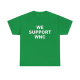 We Support WNC Unisex Heavy Cotton Tee