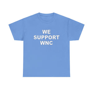 We Support WNC Unisex Heavy Cotton Tee