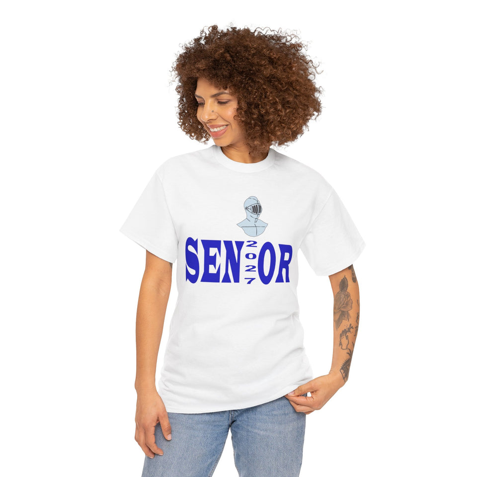 Cherryville HS Senior 2027 Unisex Heavy Cotton Tee
