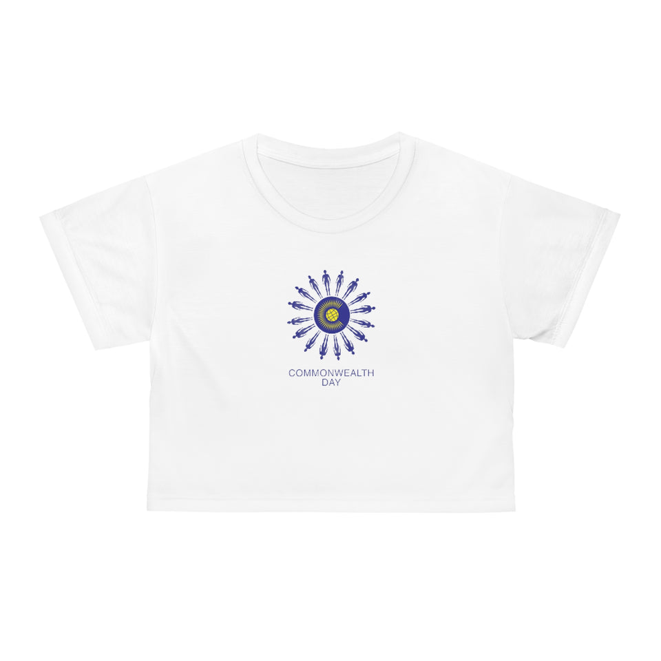 Commonwealth Crop Tee (AOP)