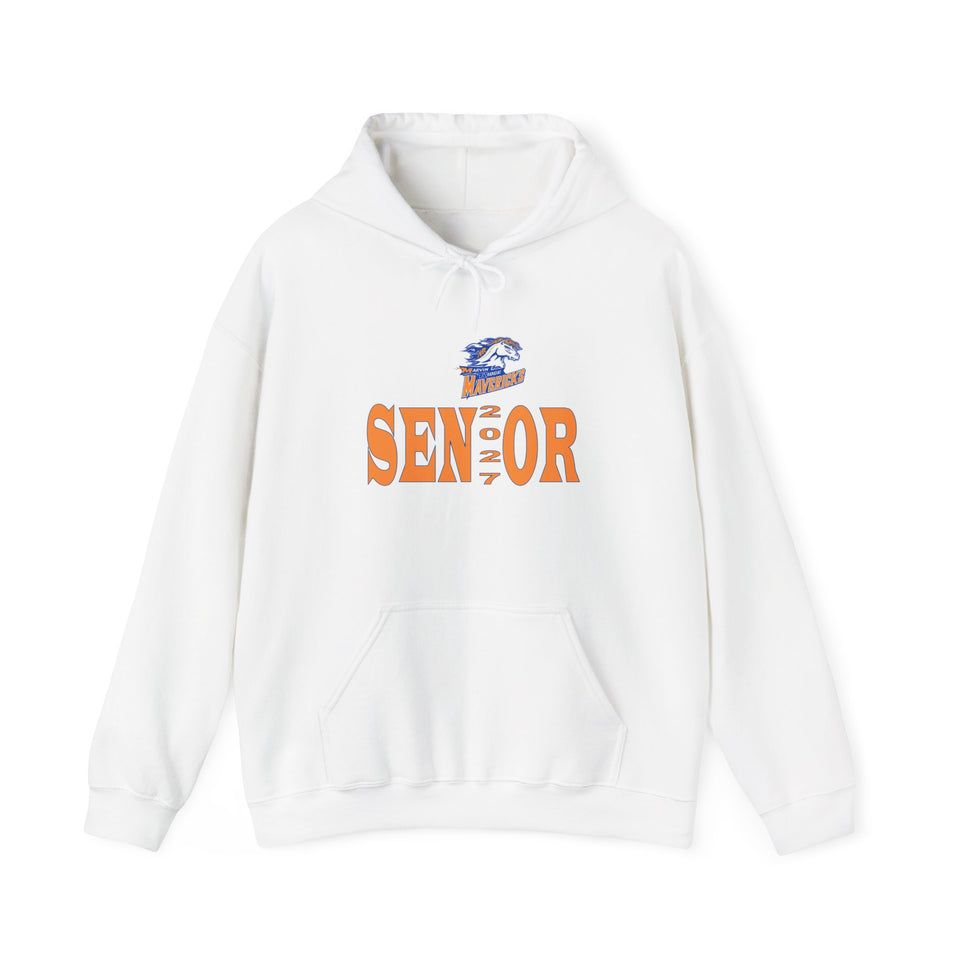 Marvin Ridge HS Senior 2027 Unisex Heavy Blend™ Hooded Sweatshirt