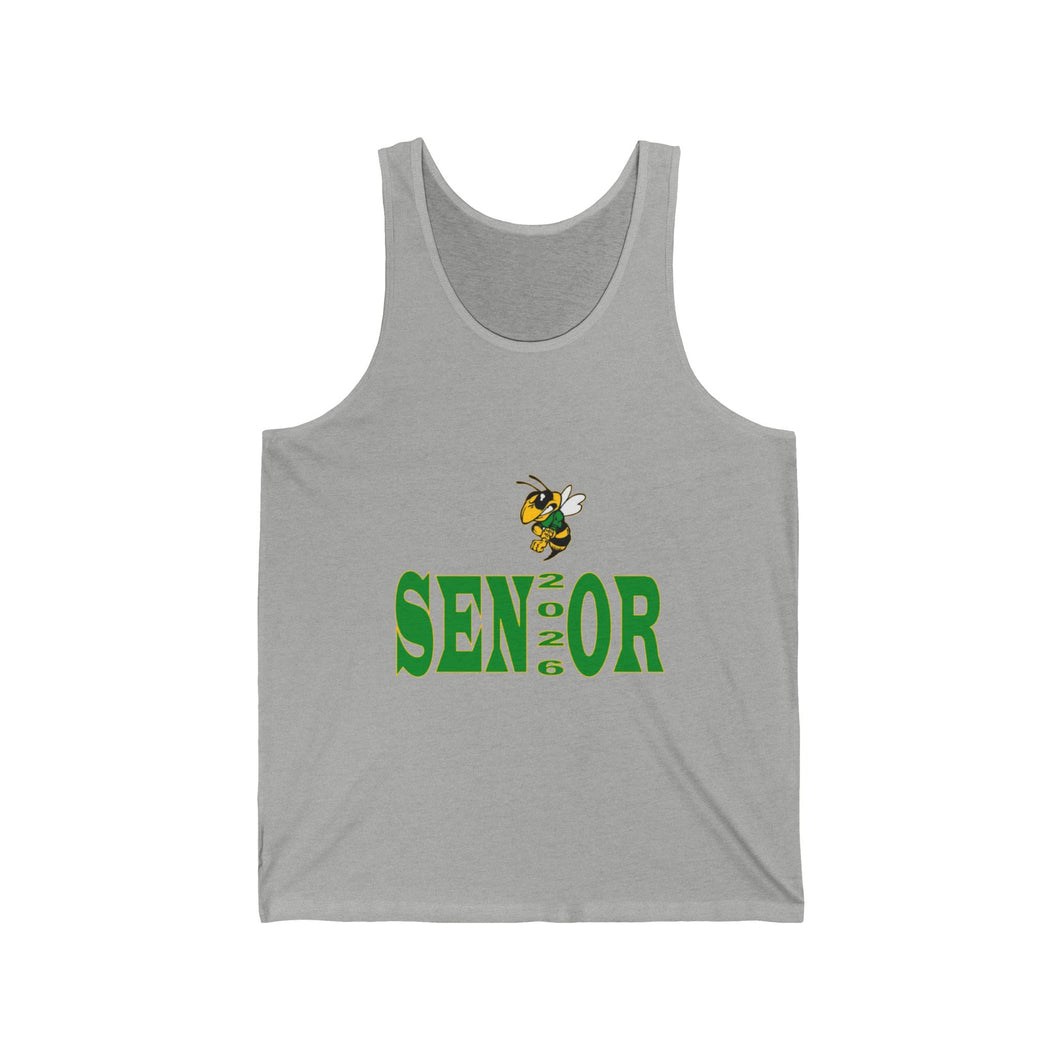 Bessemer City HS Unisex Jersey Tank
