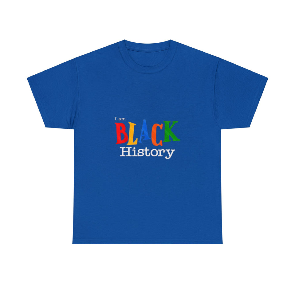 I Am Black History Cotton Tee