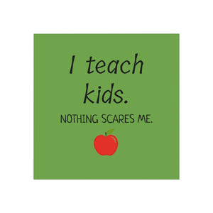 Teachers Square Magnet
