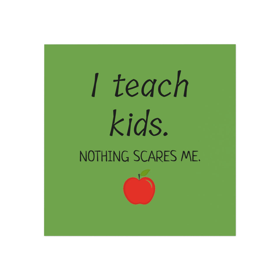 Teachers Square Magnet