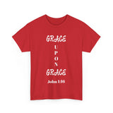Grace Upon Grace Unisex Heavy Cotton Tee