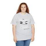 This Queen was Born In April Unisex Heavy Cotton Tee