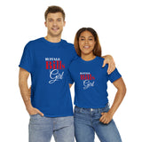 Buffalo Bills Girl Unisex Heavy Cotton Tee