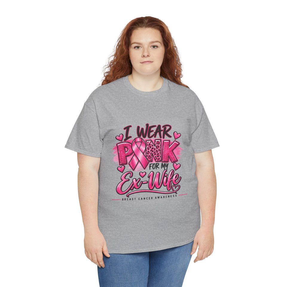 Breast Cancer Awareness Unisex Heavy Cotton Tee